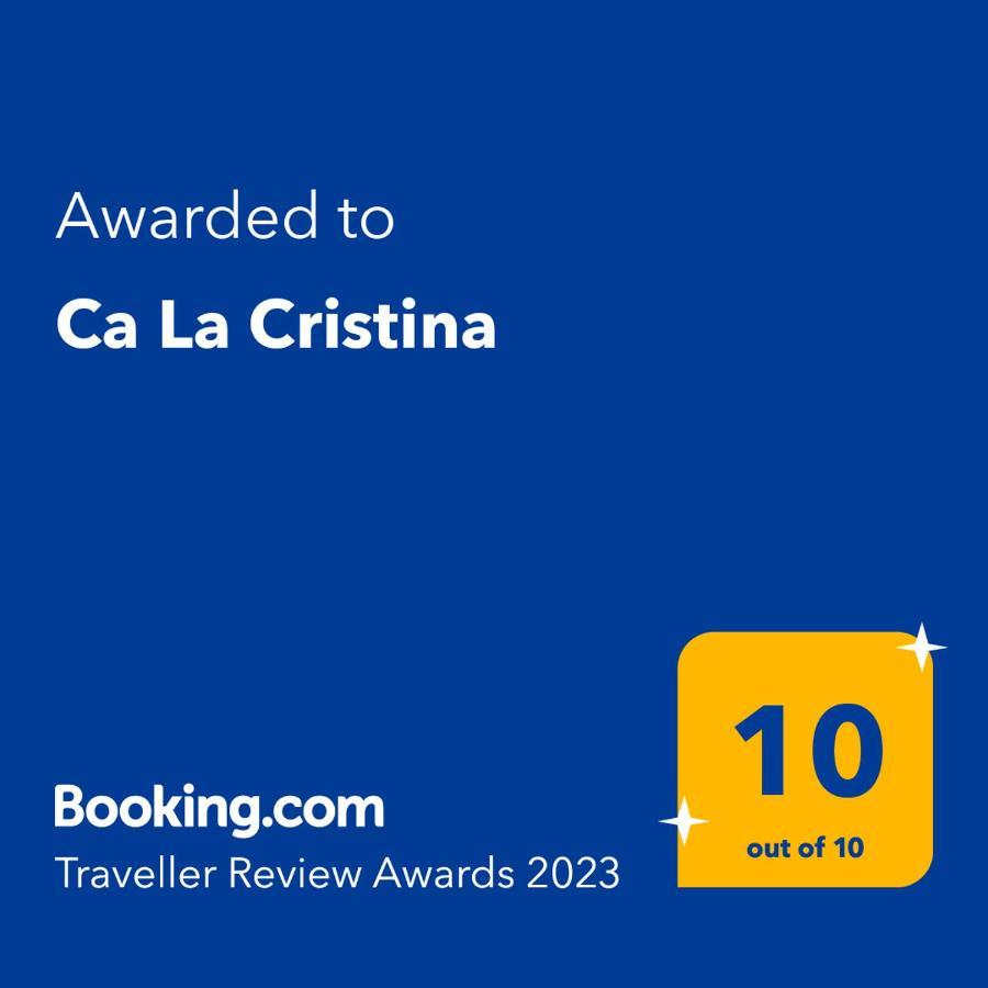 Ca La Cristina - Apartamento Turistico لاميتّيا ذي مار المظهر الخارجي الصورة