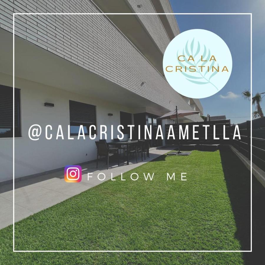 Ca La Cristina - Apartamento Turistico لاميتّيا ذي مار المظهر الخارجي الصورة