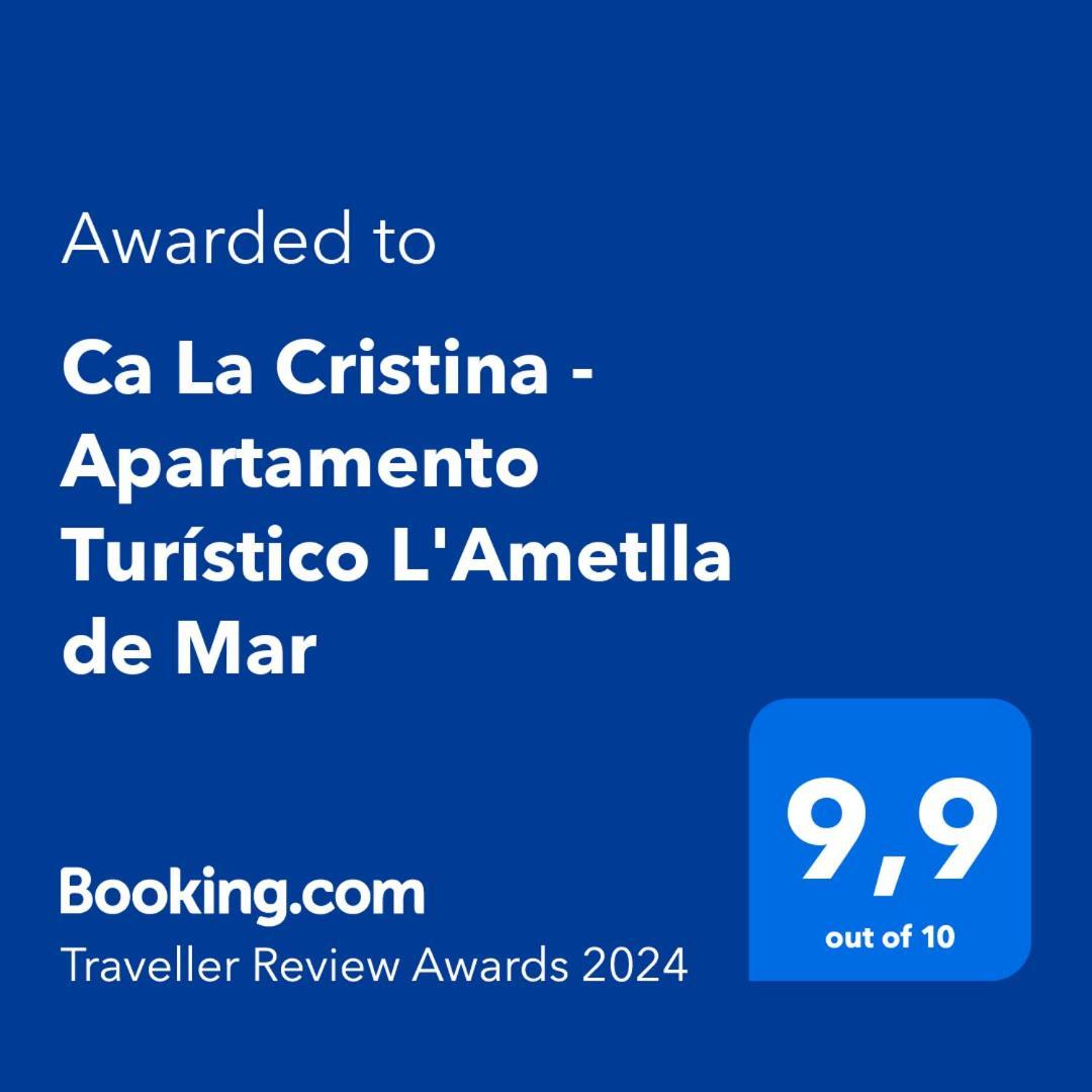 شقة Ca La Cristina - Apartamento Turistico لاميتّيا ذي مار المظهر الخارجي الصورة